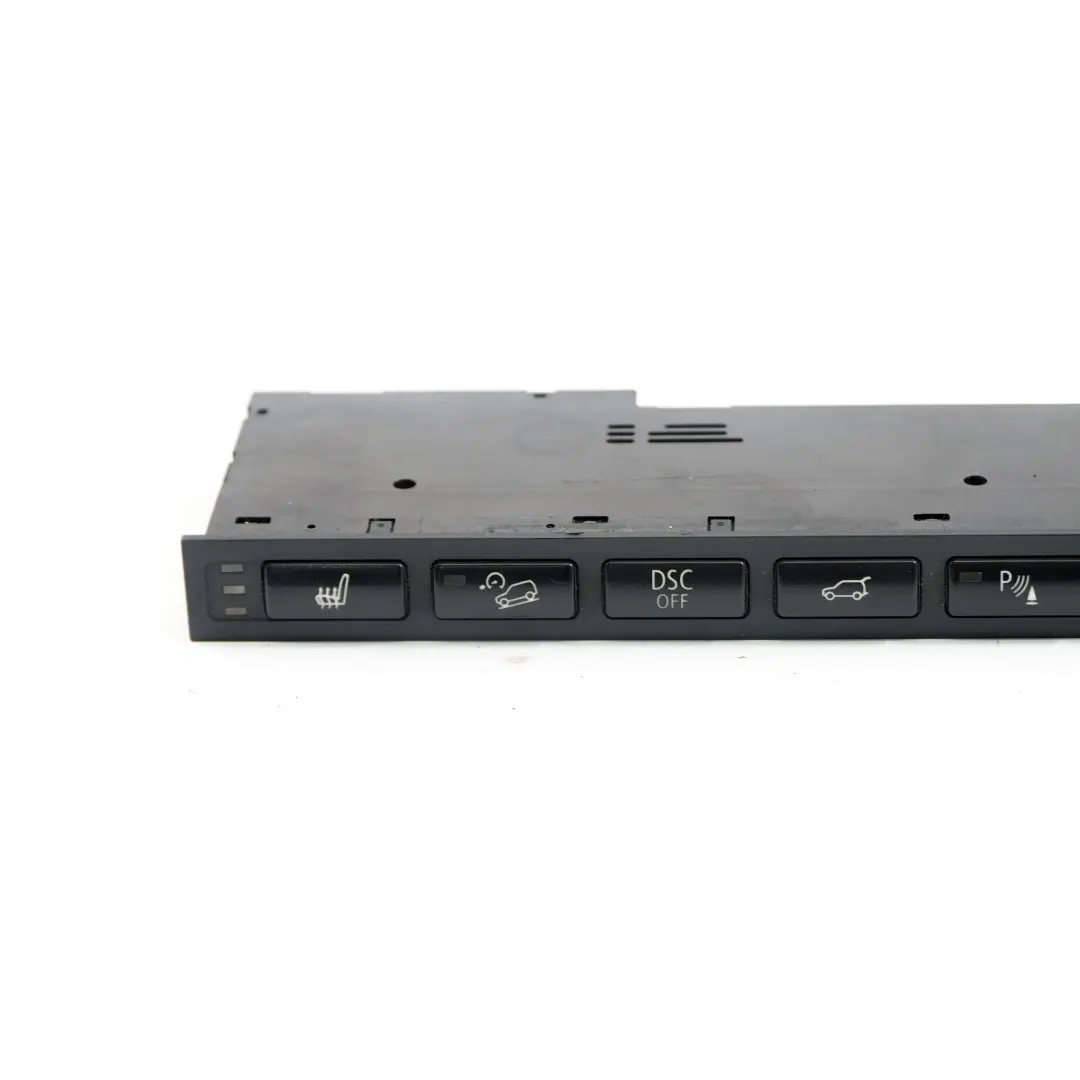 BMW X5 E53 Panel Control Interruptores Consola Central PDC DSC Seat Heather - SKU 6953941 - Número de pieza 6949441