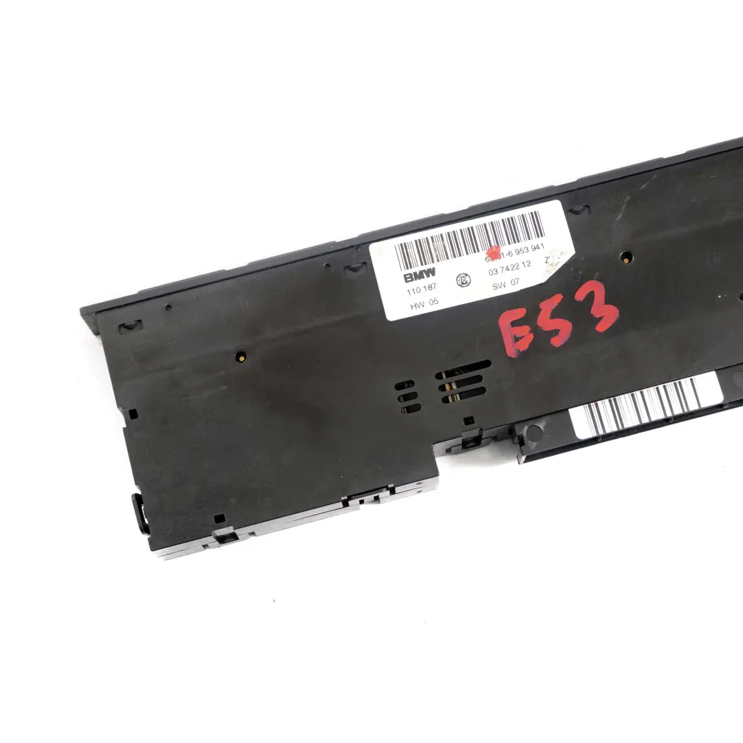 Schaltereinheit Bedienfeld Mittelkonsole PDC DSC Sitz Heather für BMW X5 E53 mit Teilenummer 6949441 BMW X5 E53 Schaltereinheit Bedienfeld Mittelkonsole PDC DSC Sitz Heather - SKU 6953941 - Teilenummer 6949441