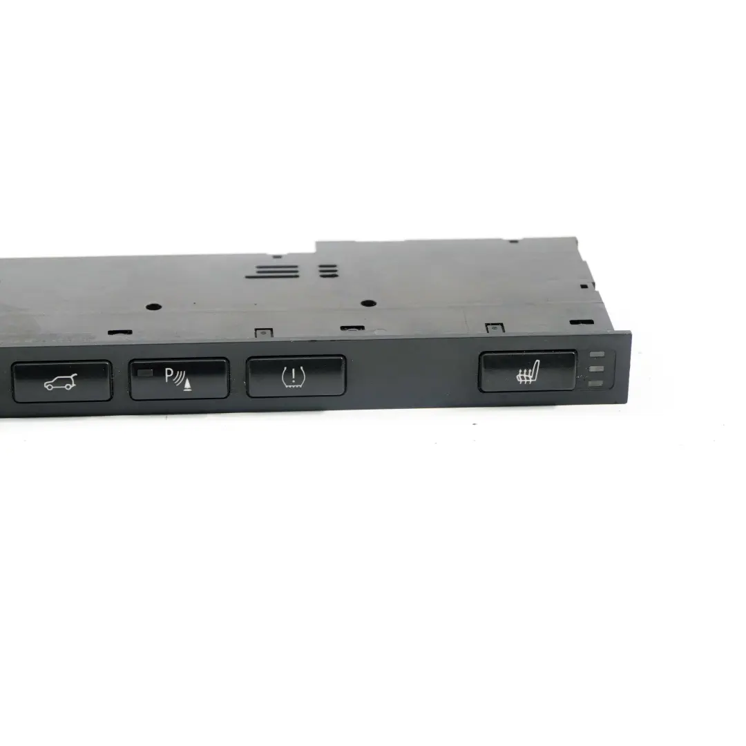 BMW X5 E53 Panel Control Interruptores Consola Central PDC DSC Seat Heather - SKU 6953941 - Número de pieza 6949441