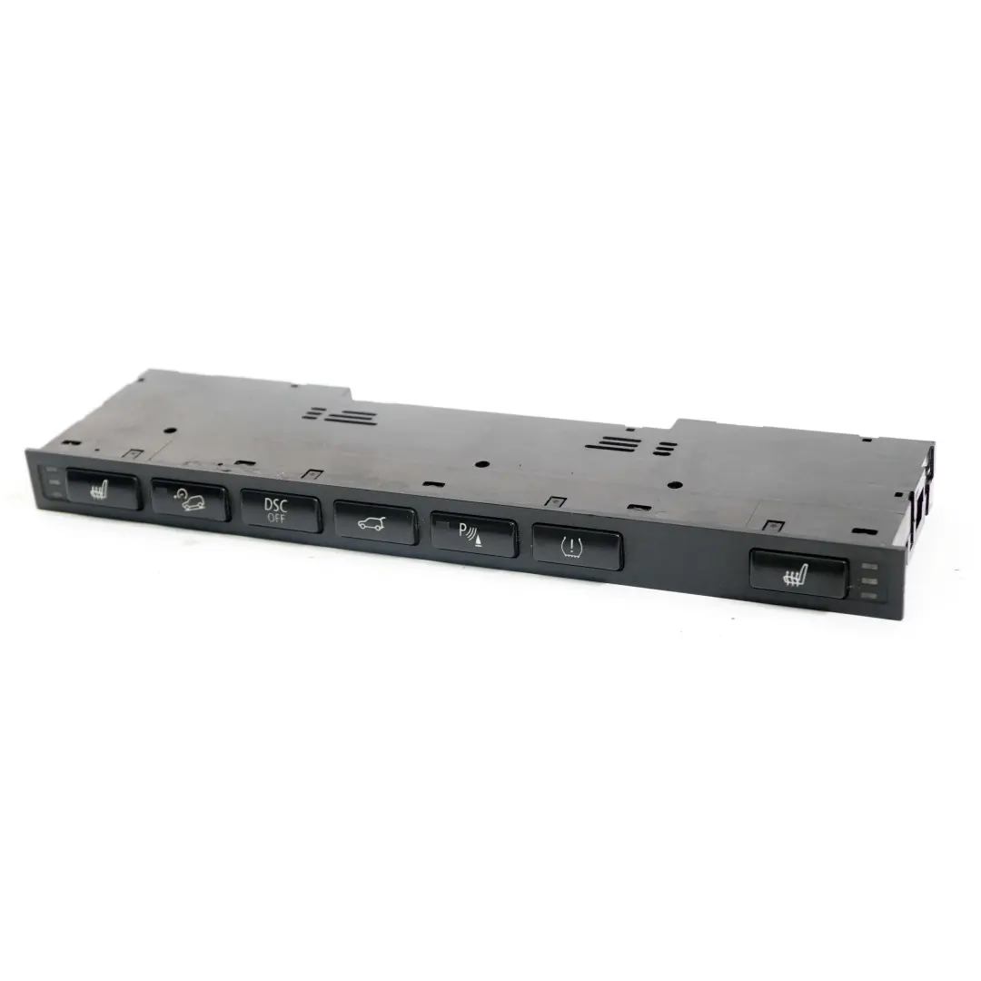 BMW X5 E53 Panel Control Interruptores Consola Central PDC DSC Seat Heather - SKU 6953941 - Número de pieza 6949441