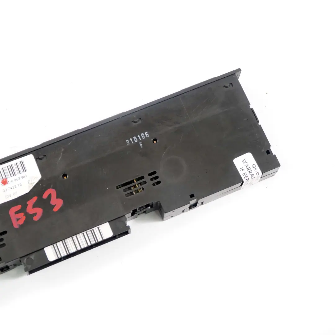 BMW X5 E53 Przełącznik Panel Sterowania PDC DSC - SKU 6953941 - Numer Części 6949441