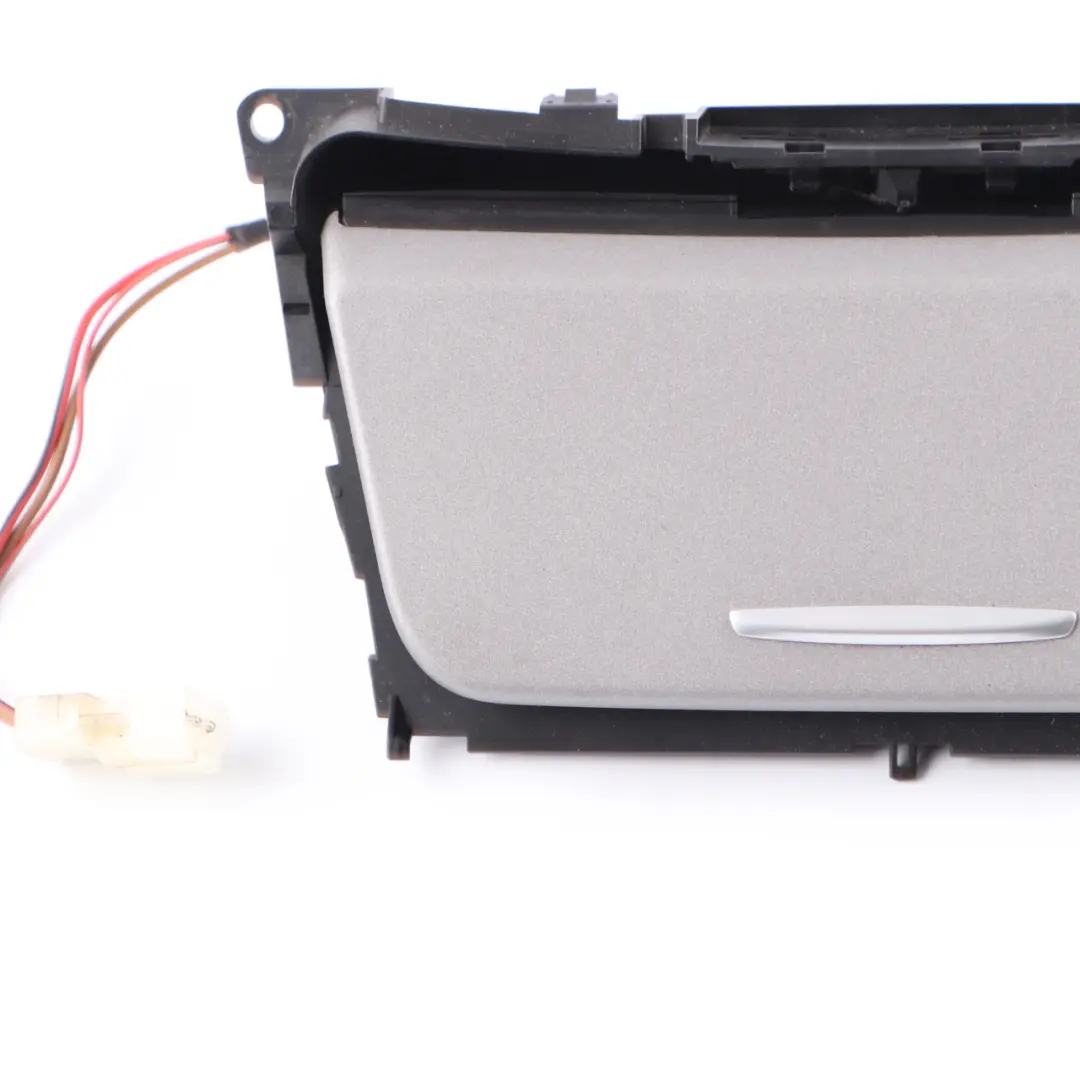 Centre Console Ashtray Front Ash Tray Decor Titan Matt 7078571 to BMW E81 E87 with Part number 6954113 BMW E81 E87 Centre Console Ashtray Front Ash Tray Decor Titan Matt 7078571 - SKU 6954113 - Part number 6954113