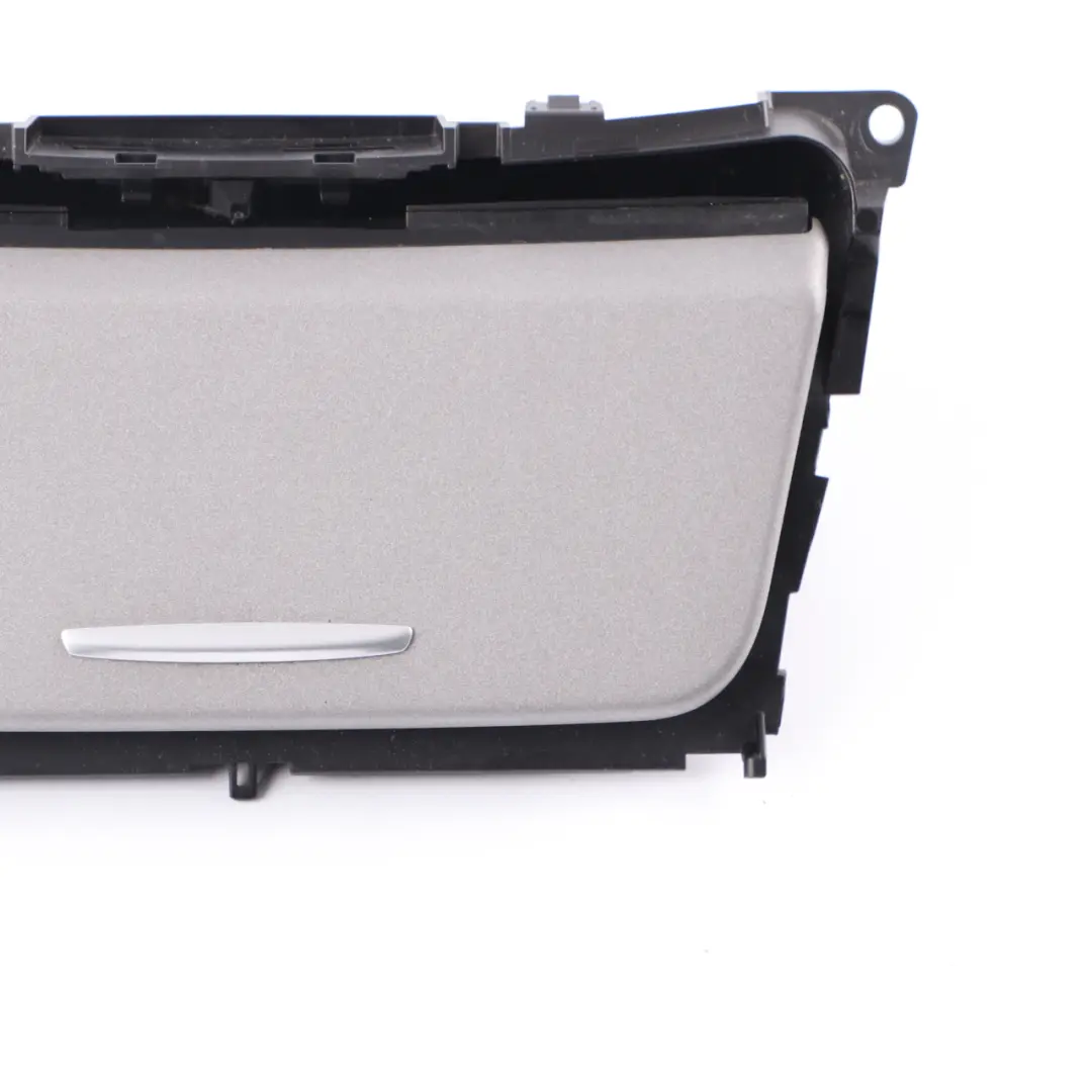 BMW E81 E87 Console Centrale Posacenere Anteriore Decor Titan Matt 7078571 - SKU 6954113 - Numero di parte 6954113