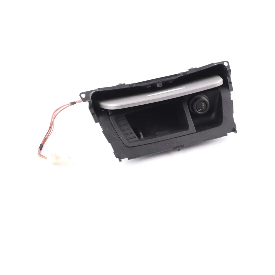 BMW E81 E87 Console Centrale Posacenere Anteriore Decor Titan Matt 7078571 - SKU 6954113 - Numero di parte 6954113