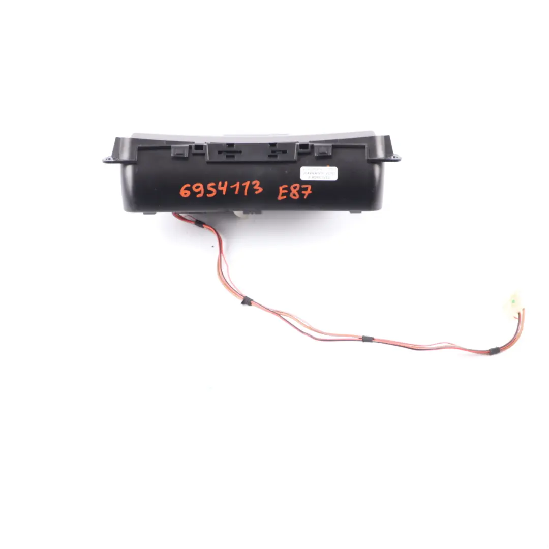 Console Centrale Posacenere Anteriore Decor Titan Matt 7078571 per BMW E81 E87 con numero di parte 6954113 BMW E81 E87 Console Centrale Posacenere Anteriore Decor Titan Matt 7078571 - SKU 6954113 - Numero di parte 6954113