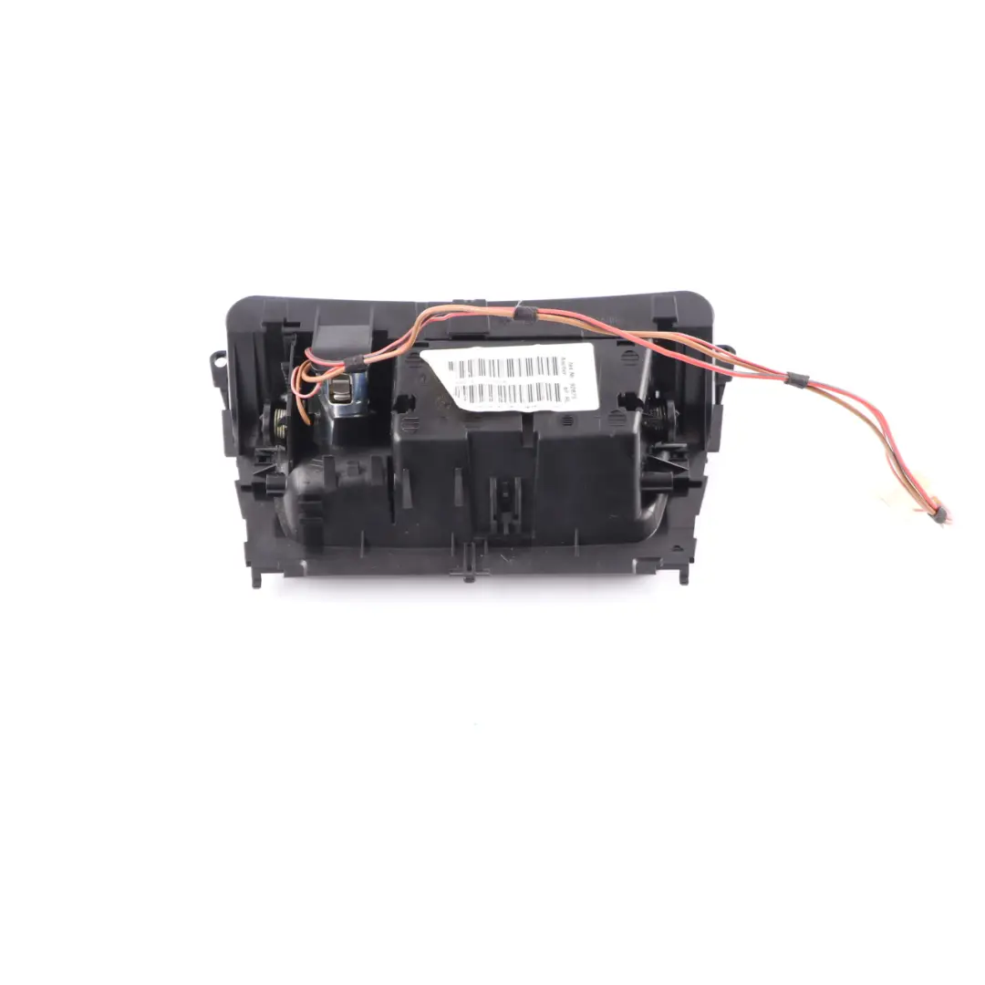 BMW E81 E87 Console Centrale Posacenere Anteriore Decor Titan Matt 7078571 - SKU 6954113 - Numero di parte 6954113