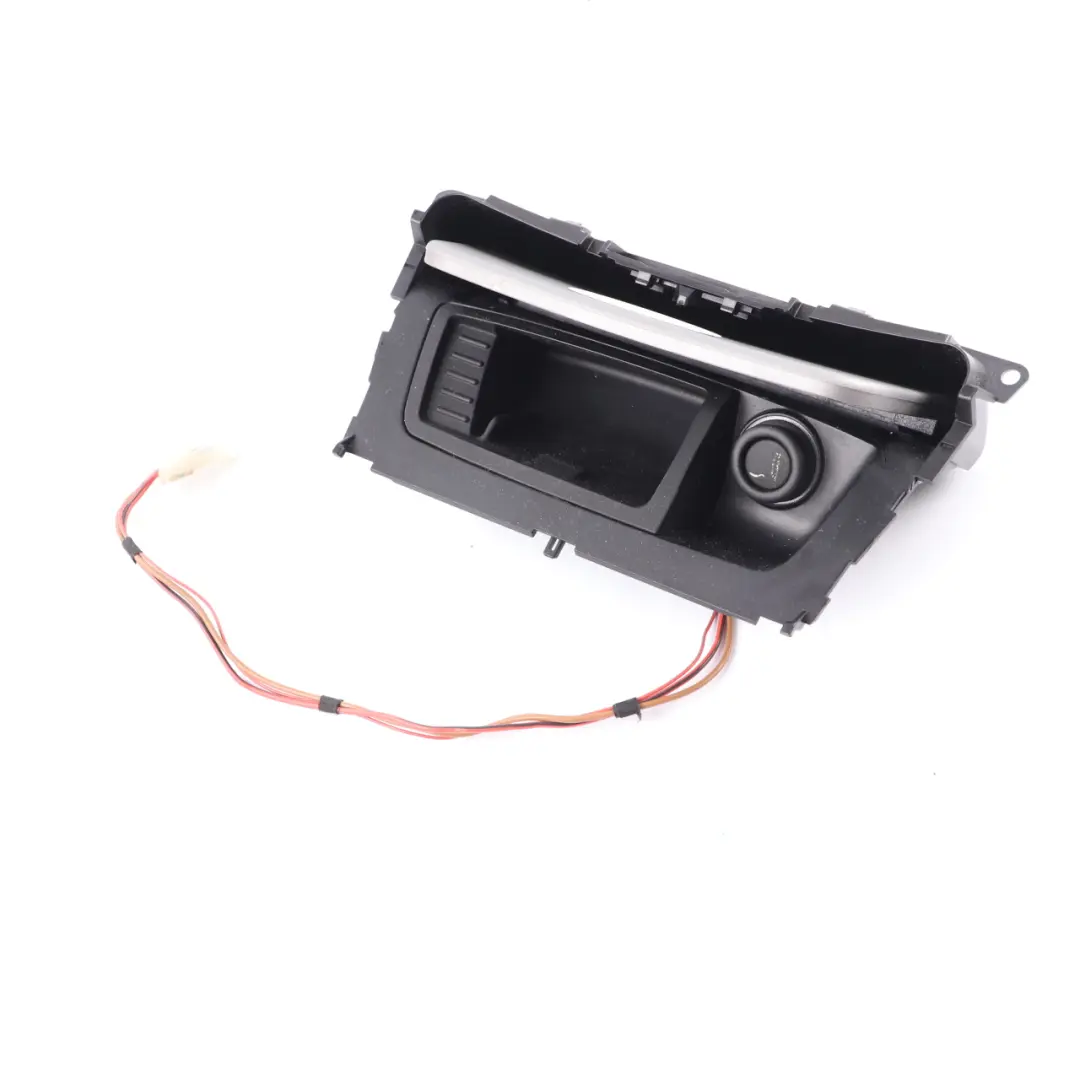BMW E81 E87 Cenicero Consola Central Frontal Decoración Titan Mate 7078571 - SKU 6954113 - Número de pieza 6954113