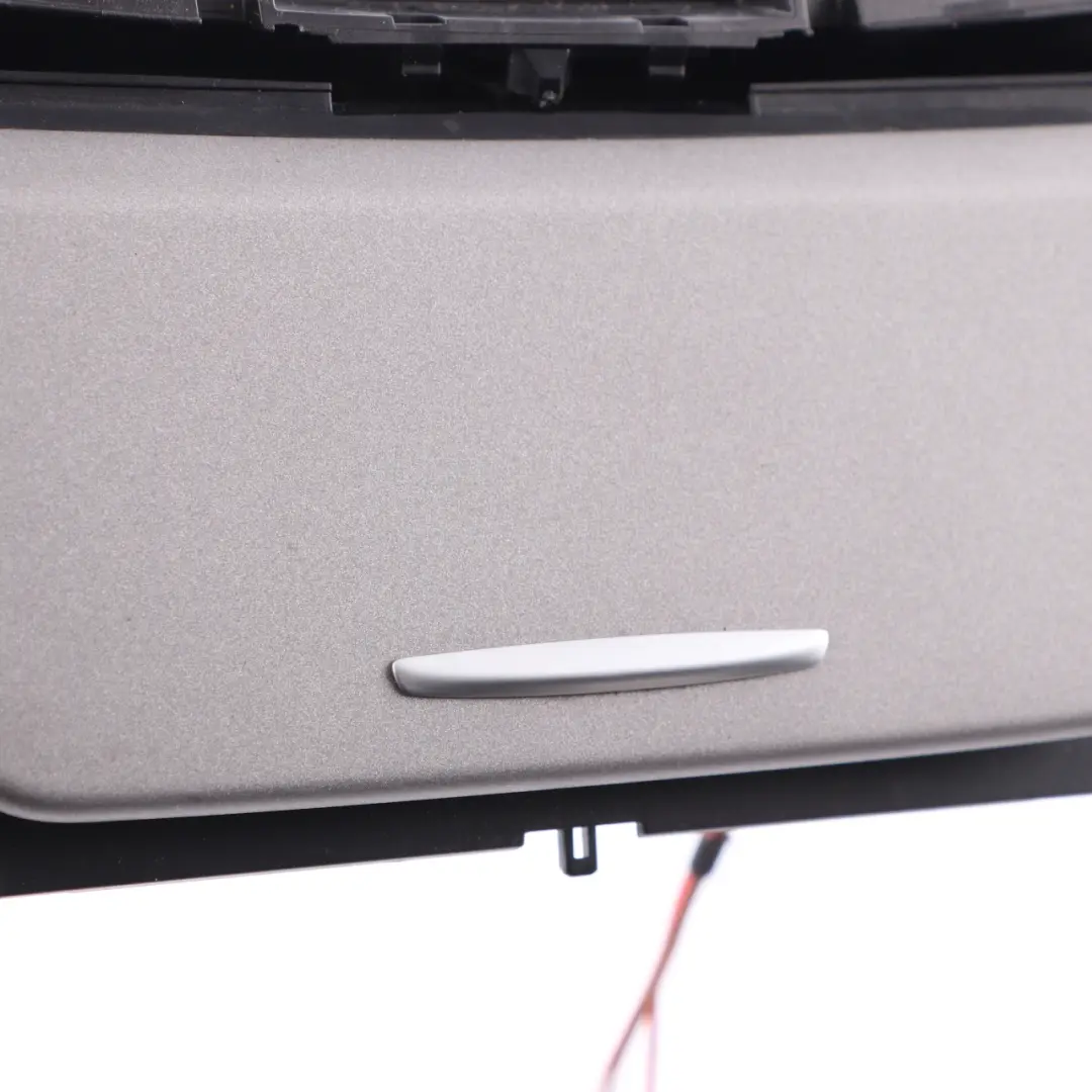 BMW E81 E87 Mittelkonsole Aschenbecher Ablagefach Ascher Dekor Silber - SKU 6954113 - Teilenummer 6954113