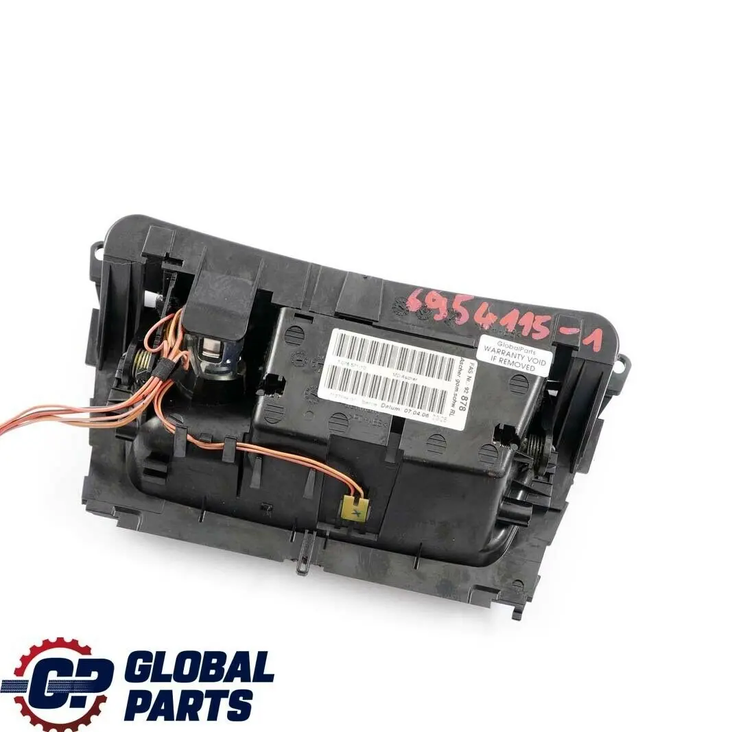 Ascher gomera-schwarz für BMW 1 er 1 E87 mit Teilenummer 6954115 BMW 1 er 1 E87 Ascher gomera-schwarz - SKU 6954115-1 - Teilenummer 6954115