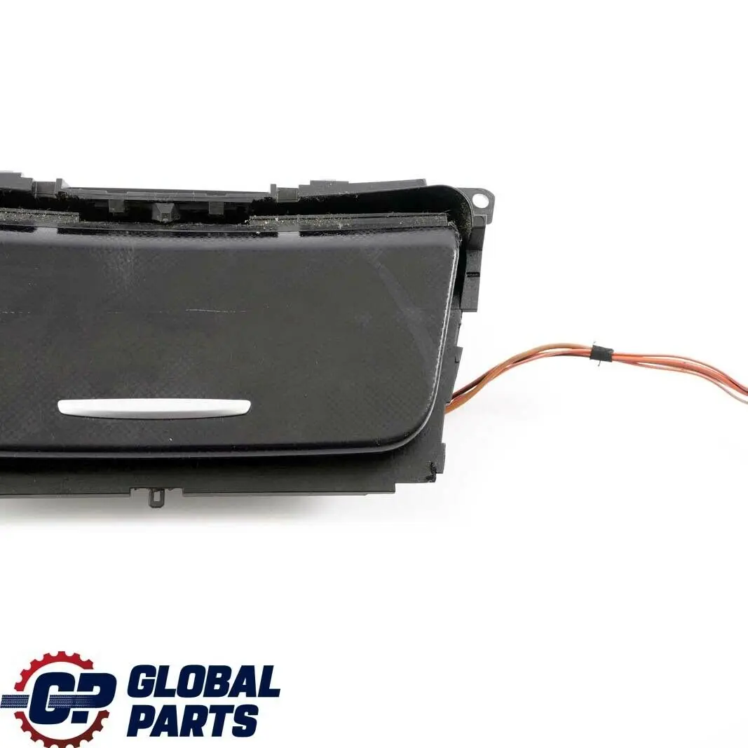 BMW E87 Cenicero Cubierta Bandeja Decoracion Gomera Negro Delantero 7078571 - SKU 6954115-1 - Número de pieza 6954115