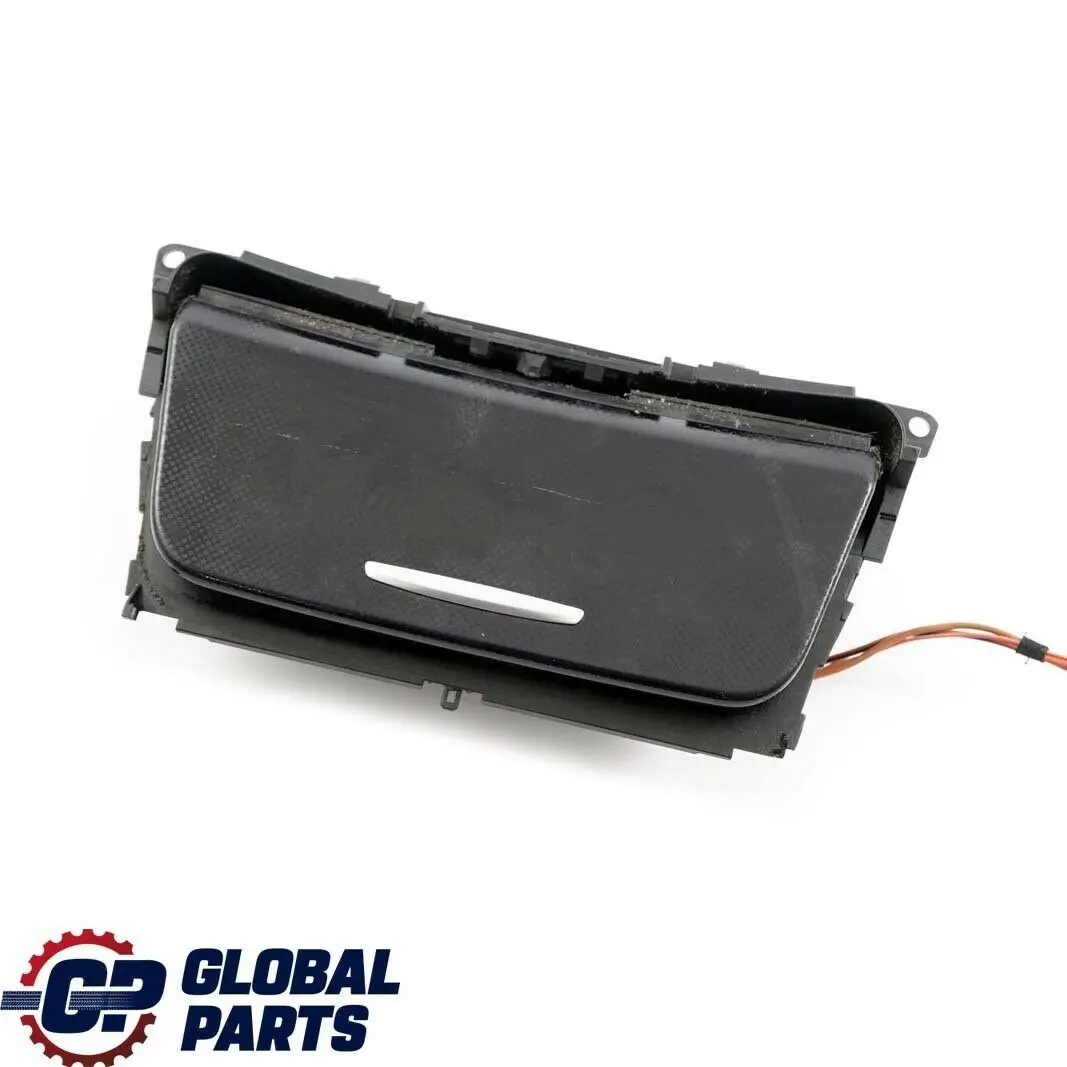 BMW E87 Cenicero Cubierta Bandeja Decoracion Gomera Negro Delantero 7078571 - SKU 6954115-1 - Número de pieza 6954115