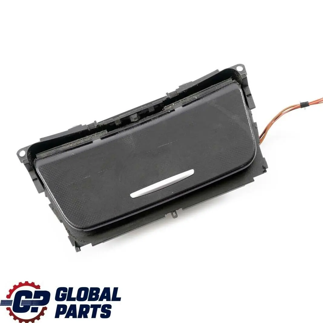 BMW 1 Series 1 E87 Ashtray Cover Trim Tray Decor Gomera Black Front 7078571 - SKU 6954115-1 - Part number 6954115