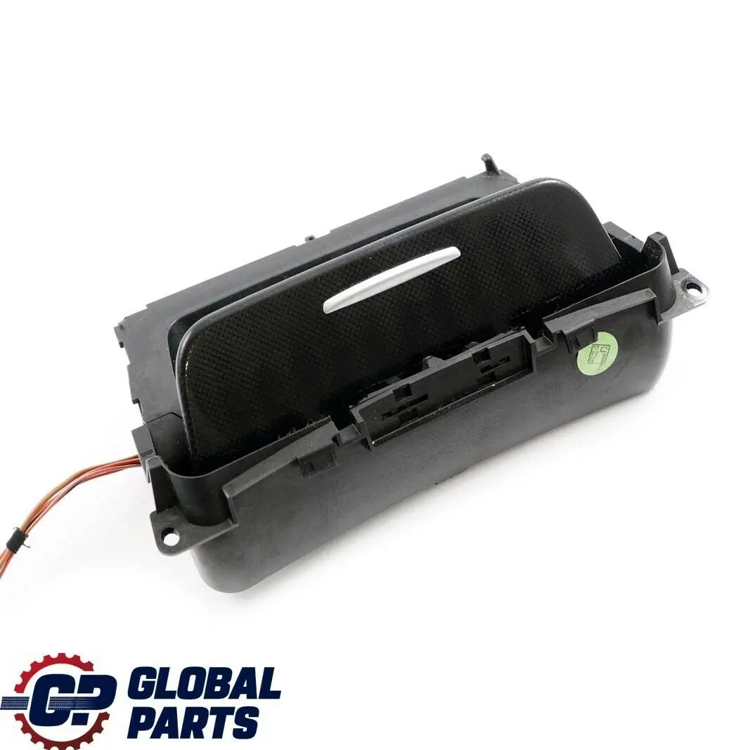 BMW E87 Cenicero Cubierta Bandeja Decoracion Gomera Negro Delantero 7078571 - SKU 6954115-1 - Número de pieza 6954115