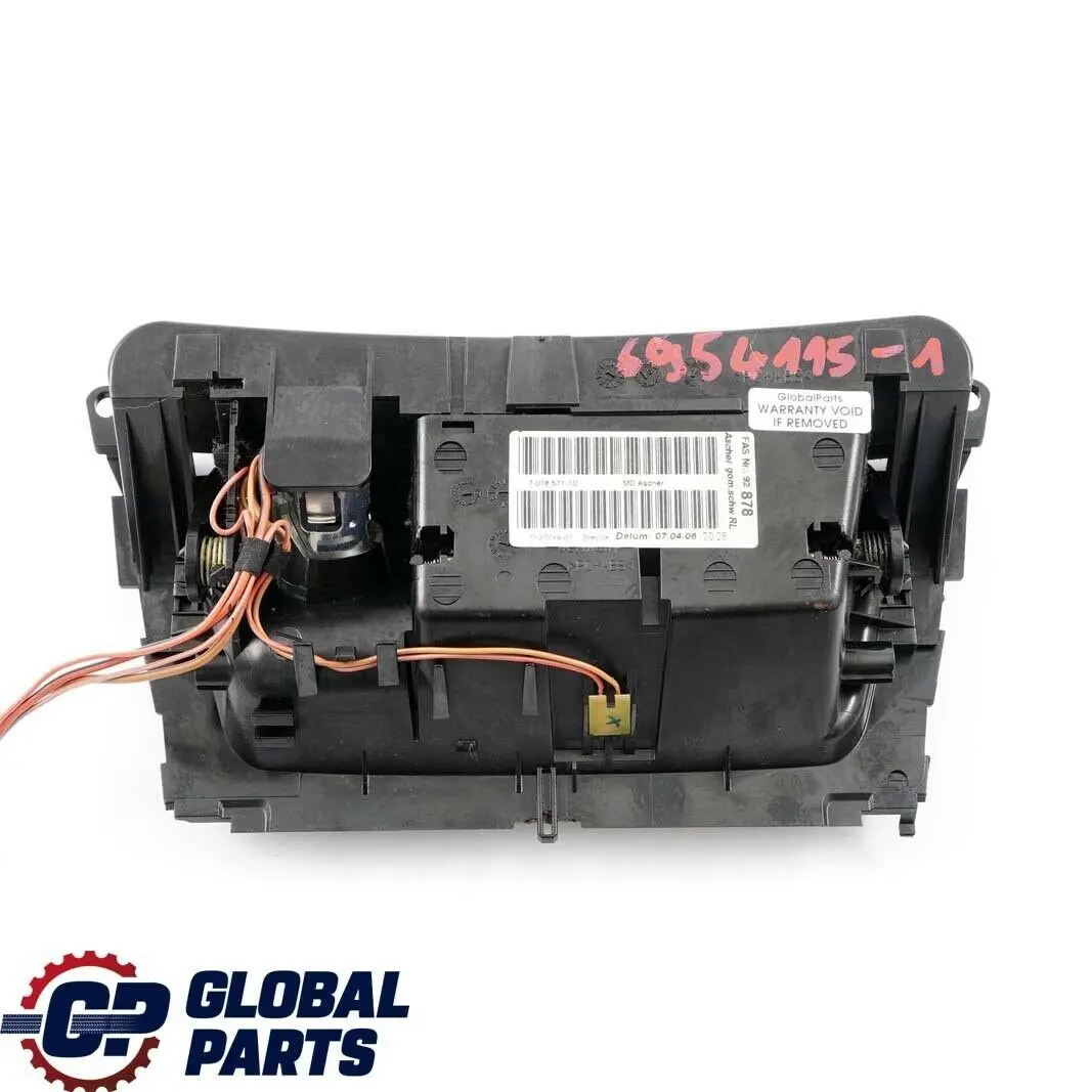 Calcinateur Gomera-Schwarz pour BMW 1 1 E87 à propos du numéro de pièce 6954115 BMW 1 1 E87 Calcinateur Gomera-Schwarz - SKU 6954115-1 - Numéro de pièce 6954115