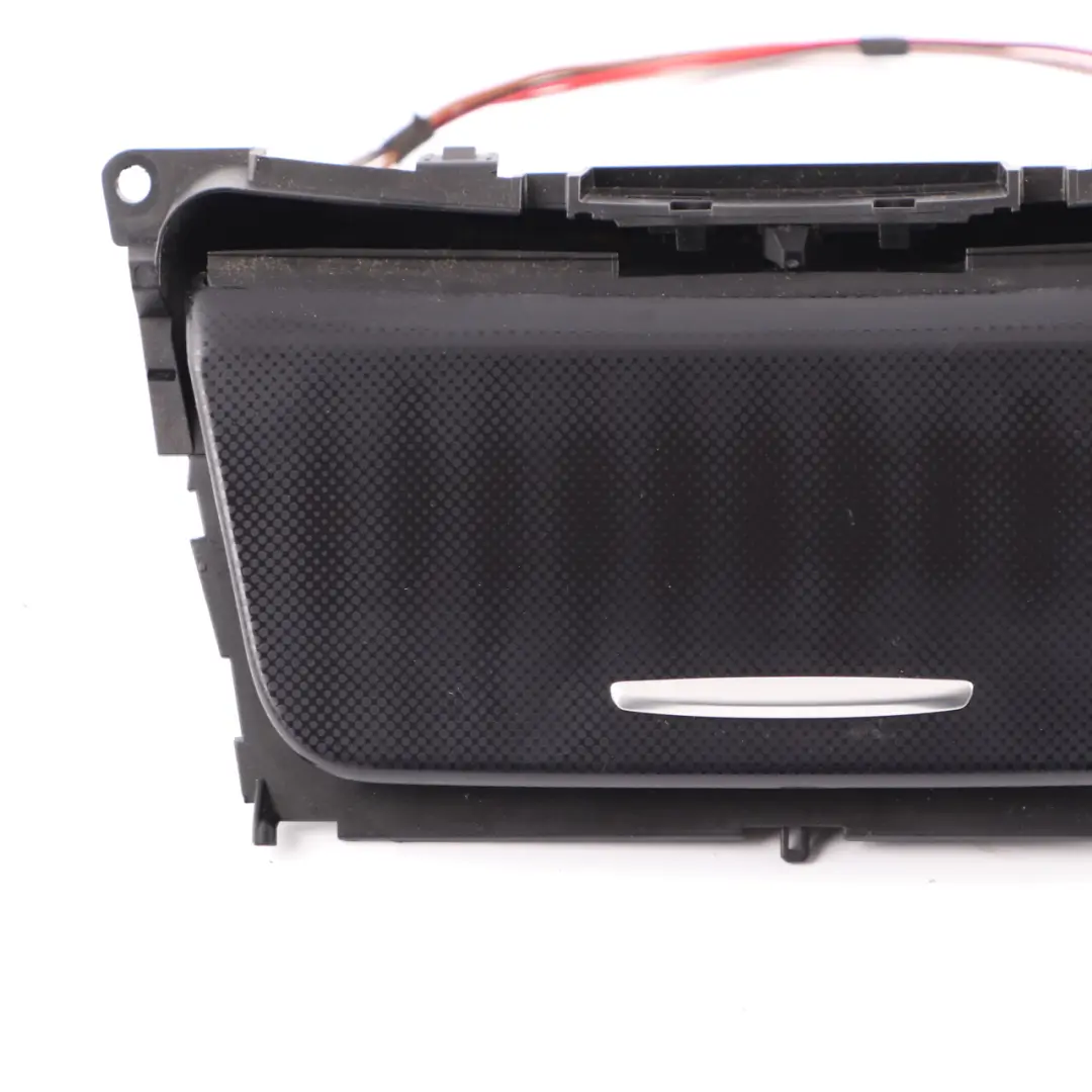 BMW E87 Cenicero Cubierta Bandeja Decoracion Gomera Negro Delantero 7078571 - SKU 6954115-2 - Número de pieza 6954115