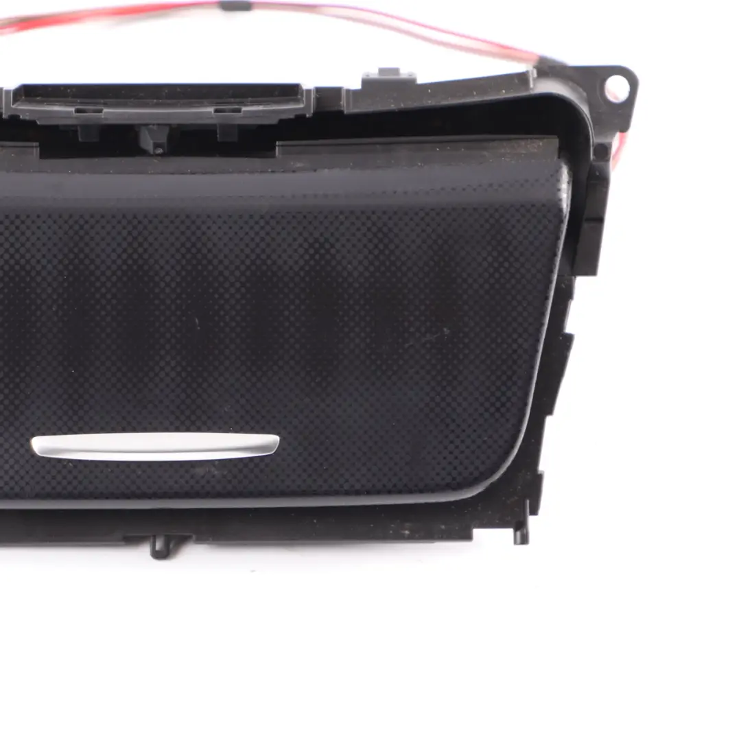 BMW E87 Ashtray Cover Trim Ash Tray Decor Gomera Black Front 7078571 - SKU 6954115-2 - Part number 6954115