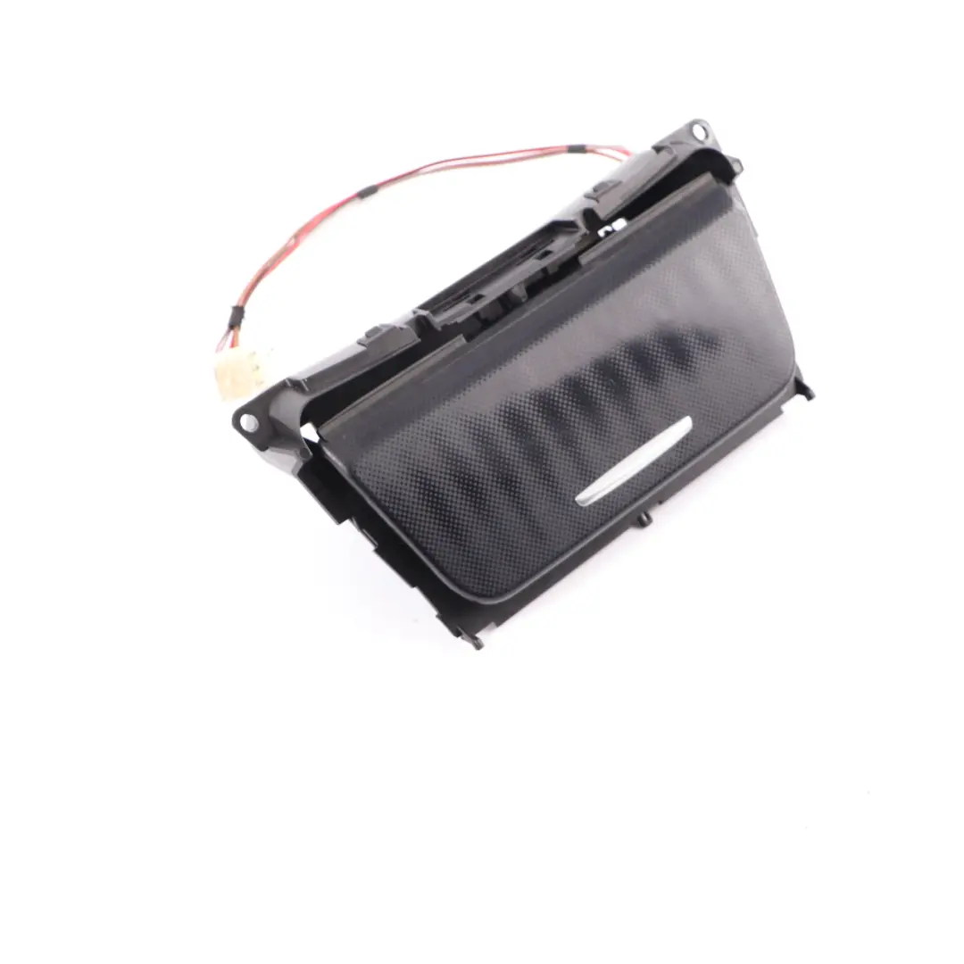 BMW E87 Ashtray Cover Trim Ash Tray Decor Gomera Black Front 7078571 - SKU 6954115-2 - Part number 6954115