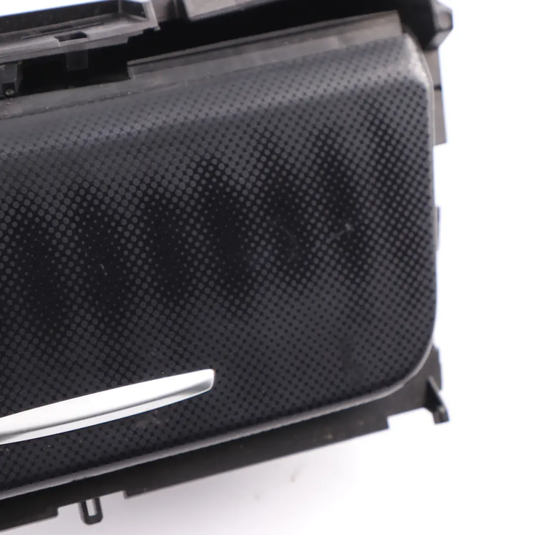 BMW E87 Ashtray Cover Trim Ash Tray Decor Gomera Black Front 7078571 - SKU 6954115-2 - Part number 6954115