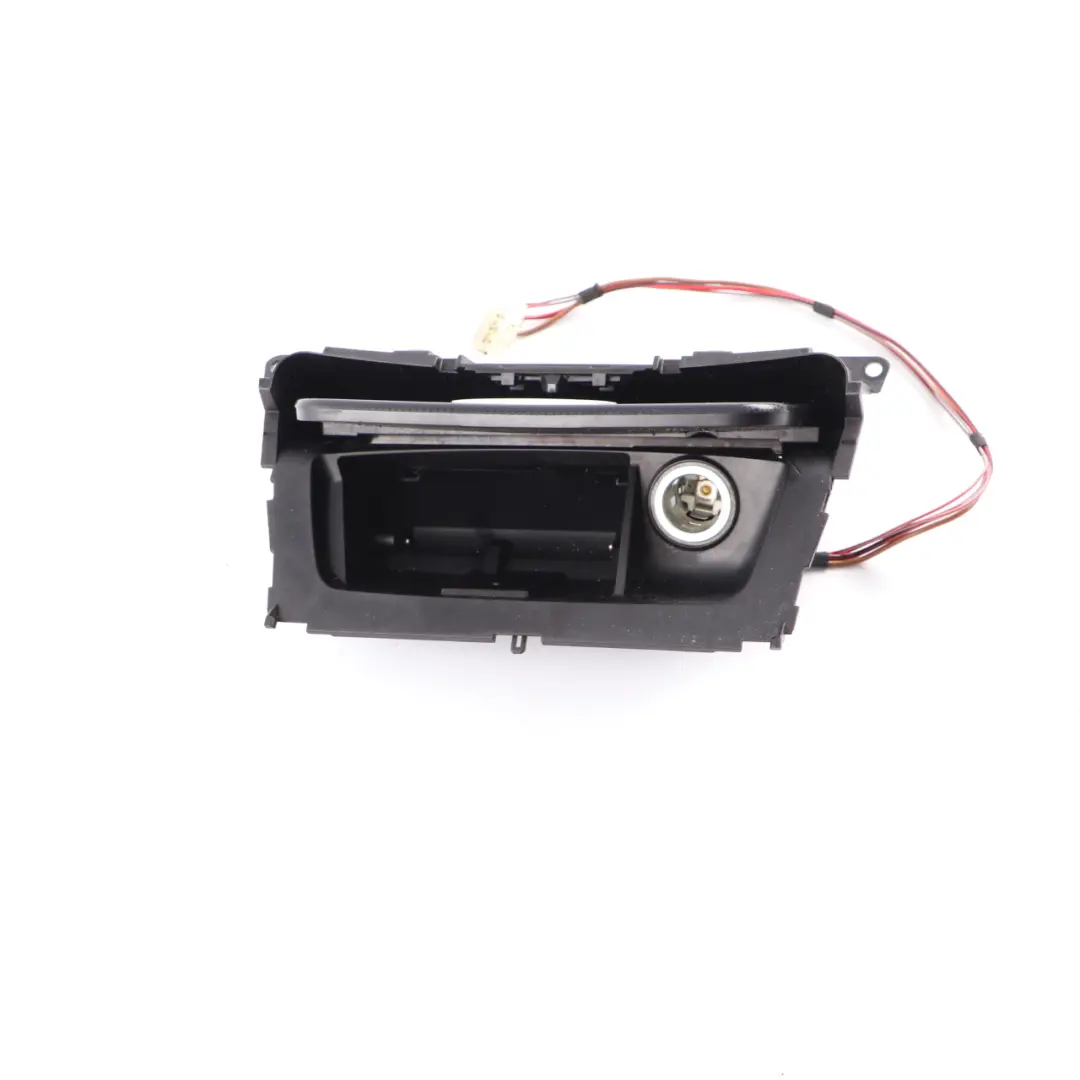 BMW E87 Ashtray Cover Trim Ash Tray Decor Gomera Black Front 7078571 - SKU 6954115-2 - Part number 6954115