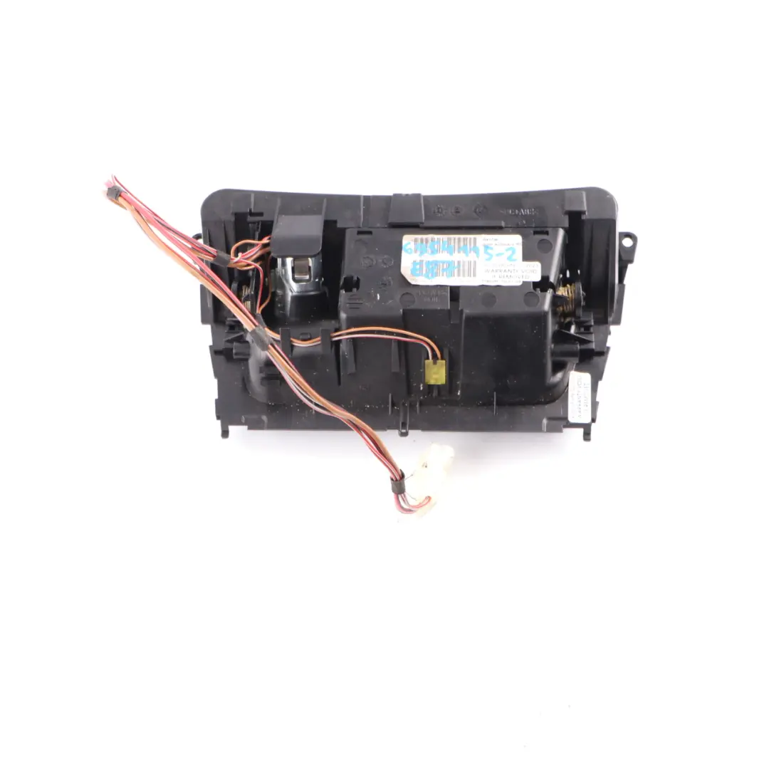 BMW E87 Cenicero Cubierta Bandeja Decoracion Gomera Negro Delantero 7078571 - SKU 6954115-2 - Número de pieza 6954115