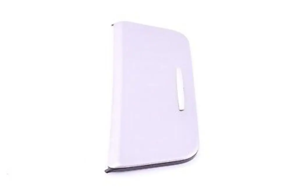 BMW E87 Ashtray Finisher Trim Tray Cover Decor Front Kodiak Silver - SKU 6954116-1 - Part number 6954116