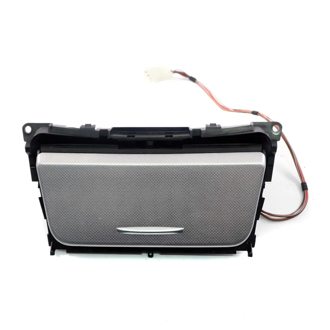 Ashtray Finisher Trim Tray Cover Decor Front Kodiak Silver to BMW E87 with Part number 6954116 BMW E87 Ashtray Finisher Trim Tray Cover Decor Front Kodiak Silver - SKU 6954116-1 - Part number 6954116