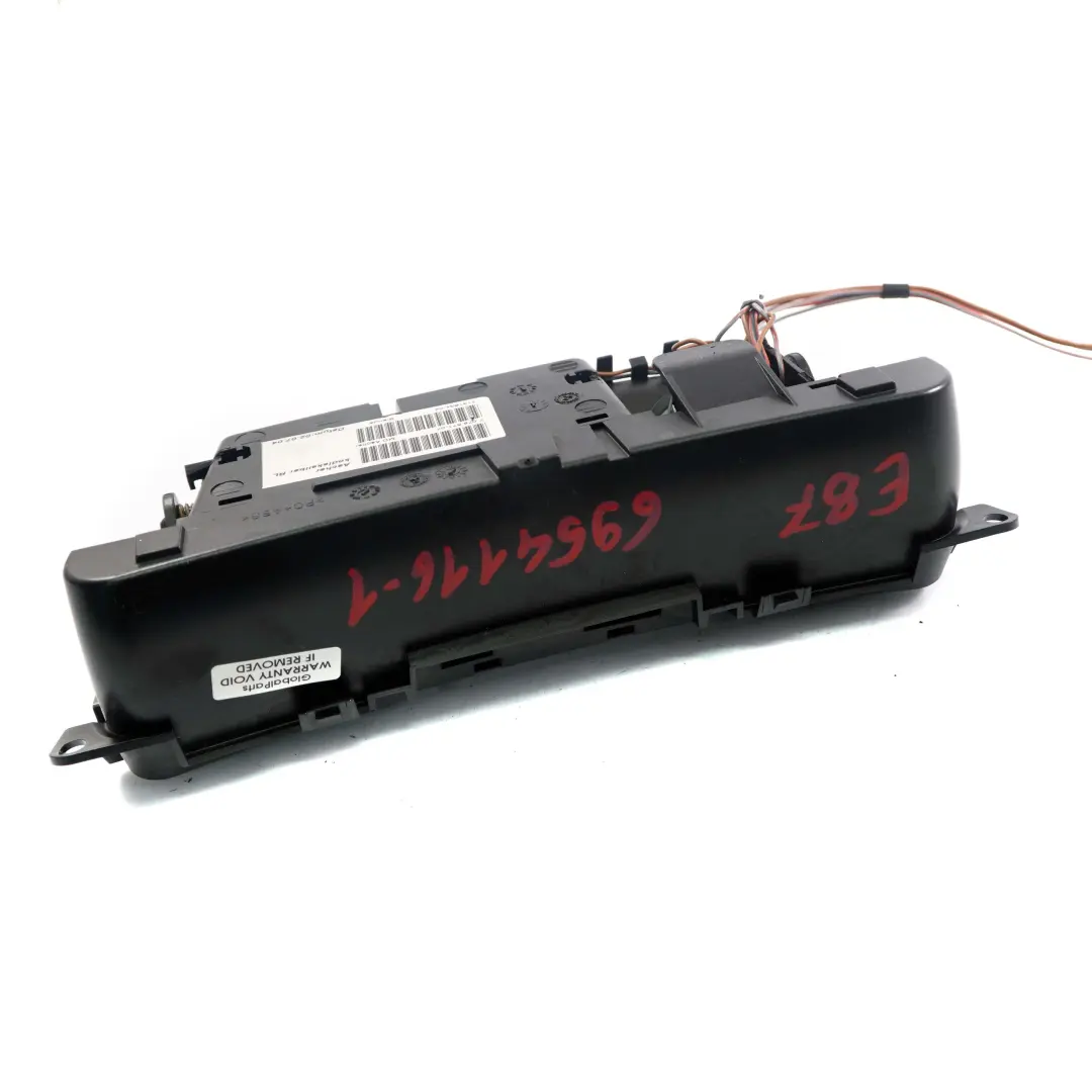 BMW E87 Cendrier Calcinateur Avant Console Kodiak Argent - SKU 6954116-1 - Numéro de pièce 6954116
