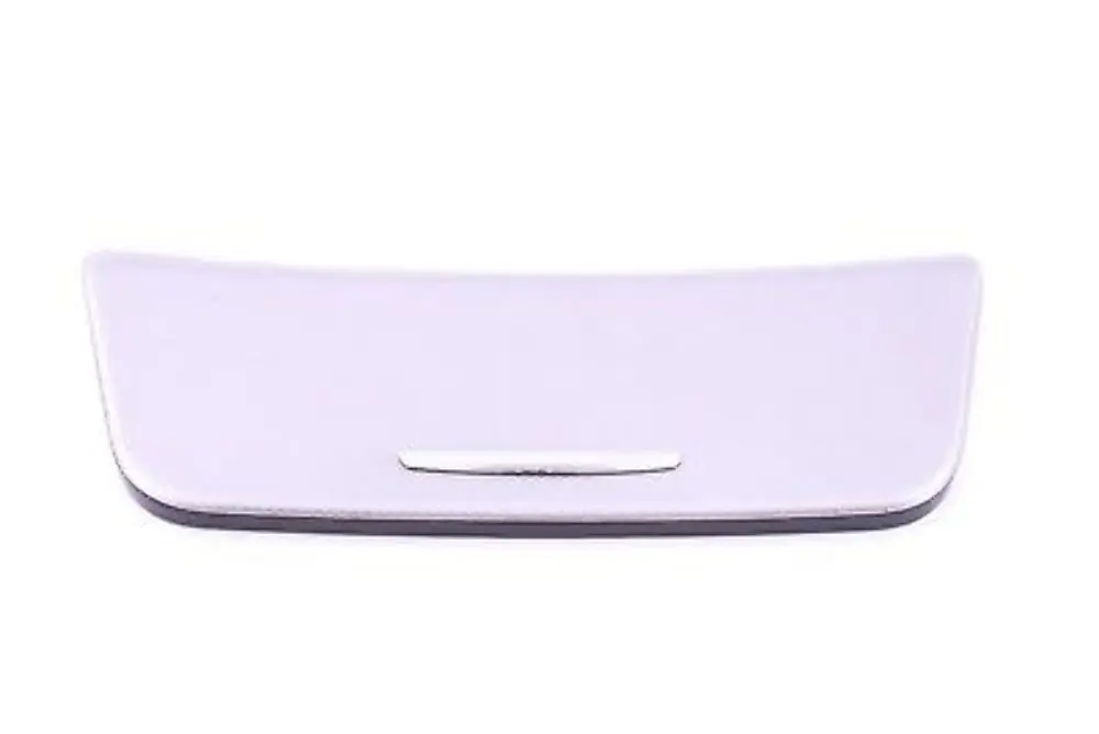 Ashtray Finisher Tray Kodiak Silver Front to BMW 1 Series E87 Cover with Part number 6954116 BMW 1 Series E87 Cover Ashtray Finisher Tray Kodiak Silver Front - SKU 6954116 - Part number 6954116