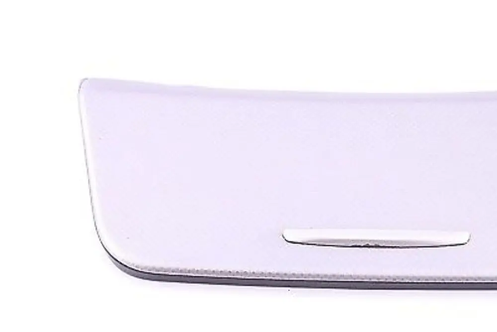 Ashtray Finisher Tray Kodiak Silver Front to BMW 1 Series E87 Cover with Part number 6954116 BMW 1 Series E87 Cover Ashtray Finisher Tray Kodiak Silver Front - SKU 6954116 - Part number 6954116