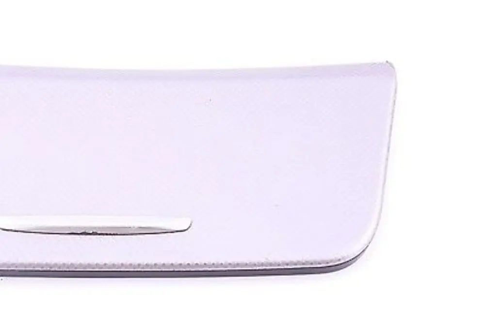 Ashtray Finisher Tray Kodiak Silver Front to BMW 1 Series E87 Cover with Part number 6954116 BMW 1 Series E87 Cover Ashtray Finisher Tray Kodiak Silver Front - SKU 6954116 - Part number 6954116