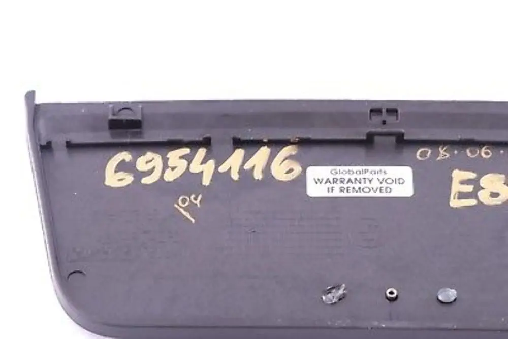 Ascher kodiak-silber für BMW 1 er E87 mit Teilenummer 6954116 BMW 1 er E87 Ascher kodiak-silber - SKU 6954116 - Teilenummer 6954116