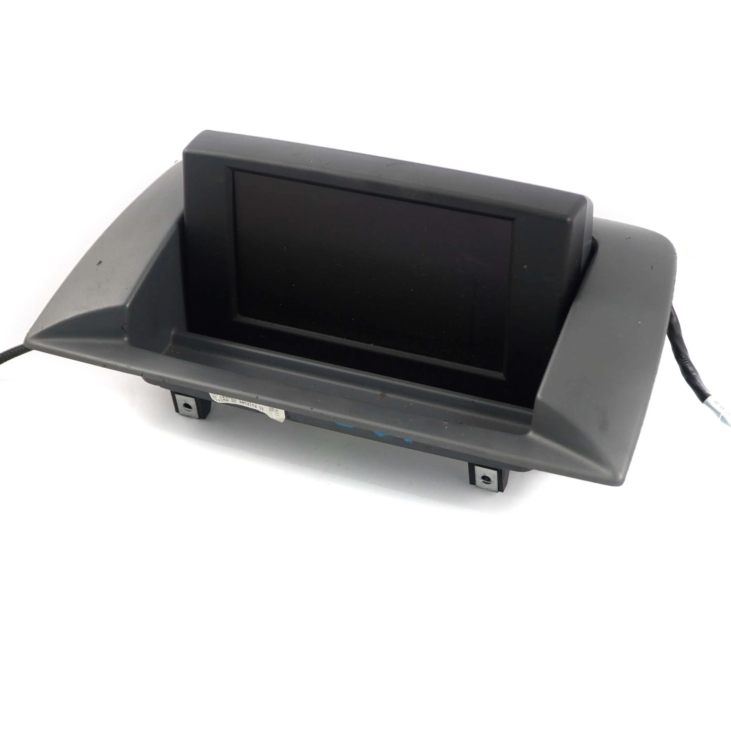 BMW 1 er E87 LCI Central Information Display Monitor Nautilusgrau 9166279