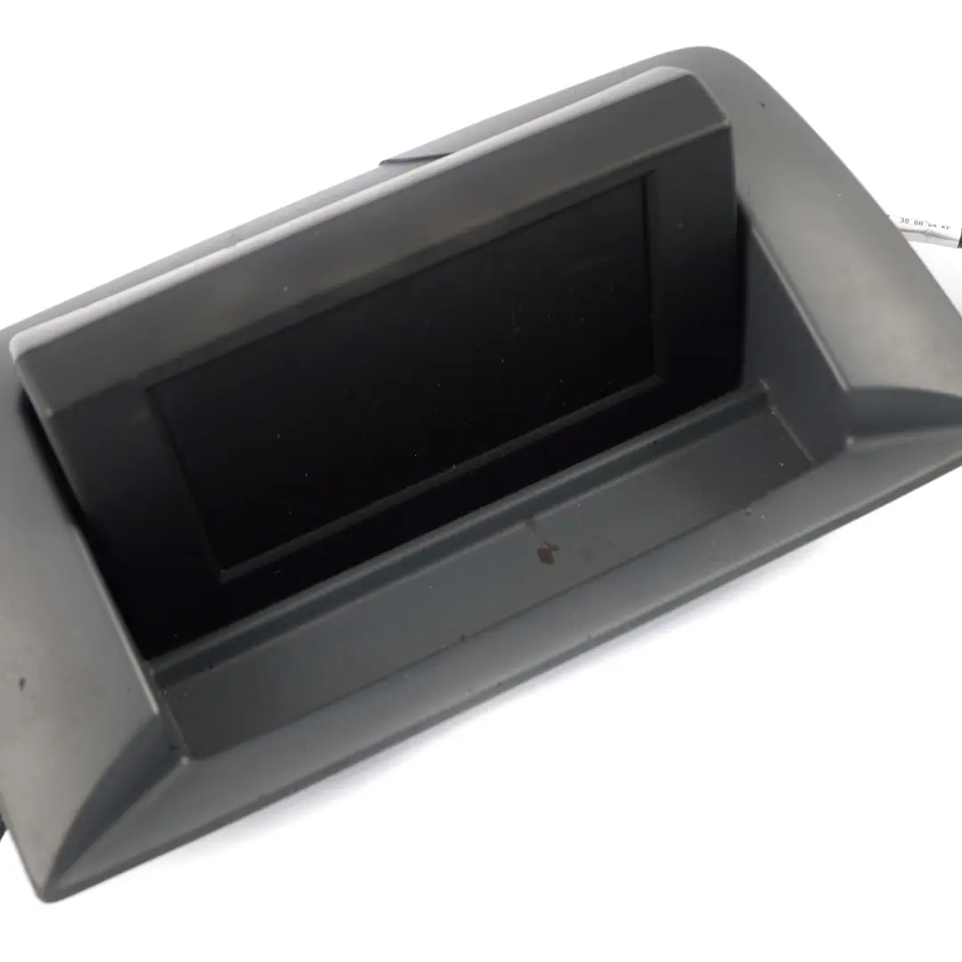 BMW E87 LCI Boardmonitor Central Information Display Screen Navi Grey - SKU 6954164-1 - Part number 6954164