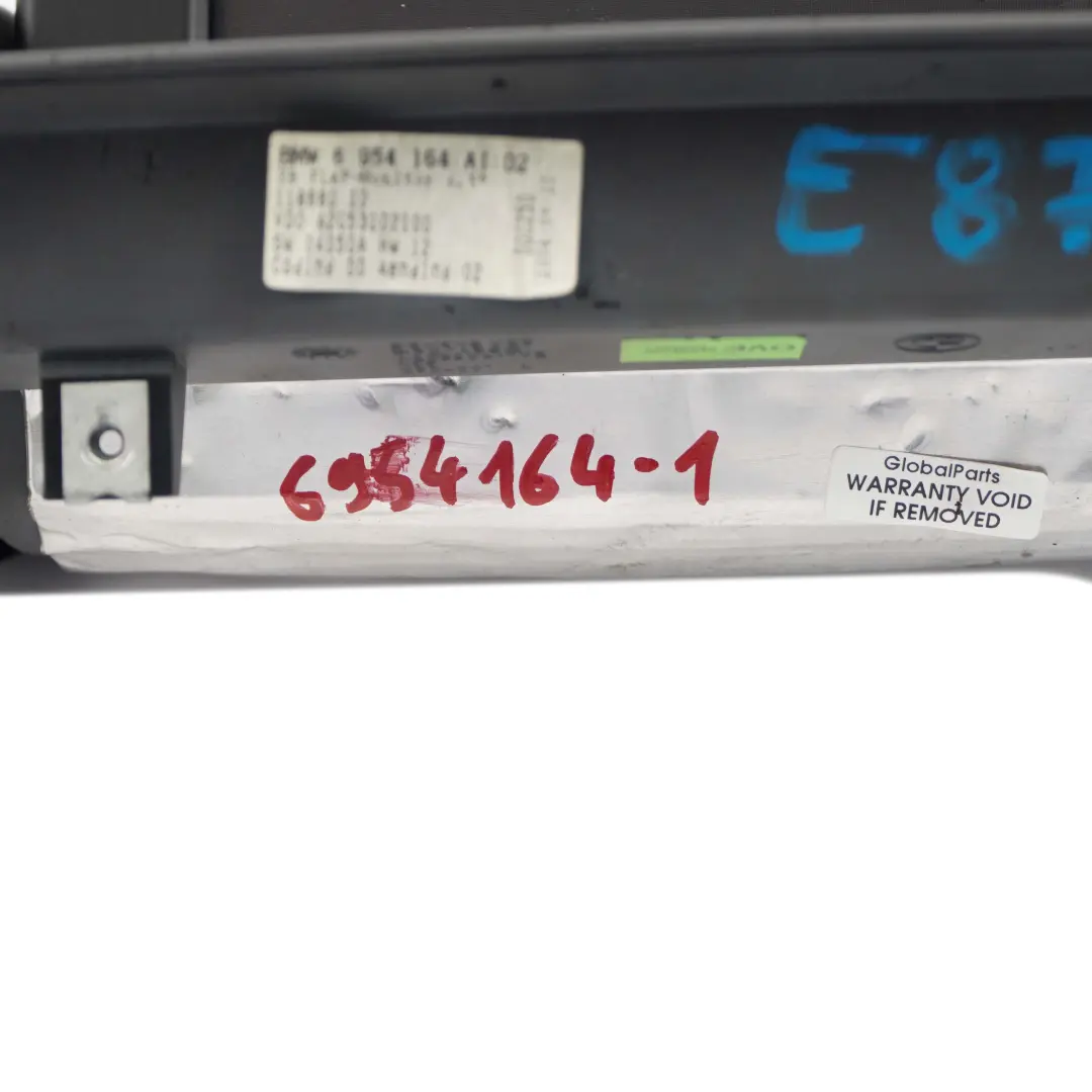 BMW E87 LCI Boardmonitor Central Information Display Screen Navi Grey - SKU 6954164-1 - Part number 6954164