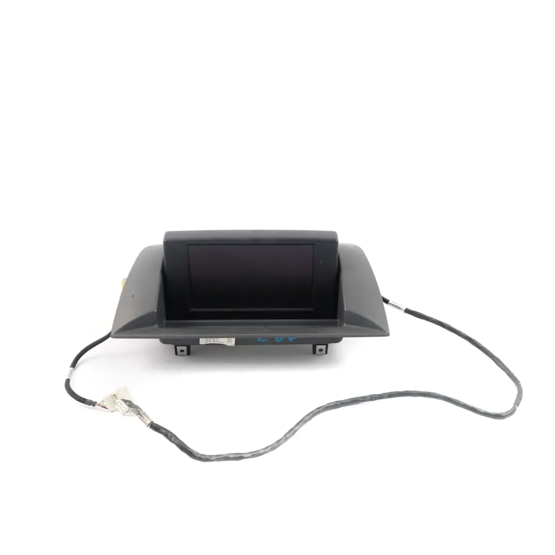 BMW E87 LCI Boardmonitor Central Information Display Screen Navi Grey - SKU 6954164-1 - Part number 6954164