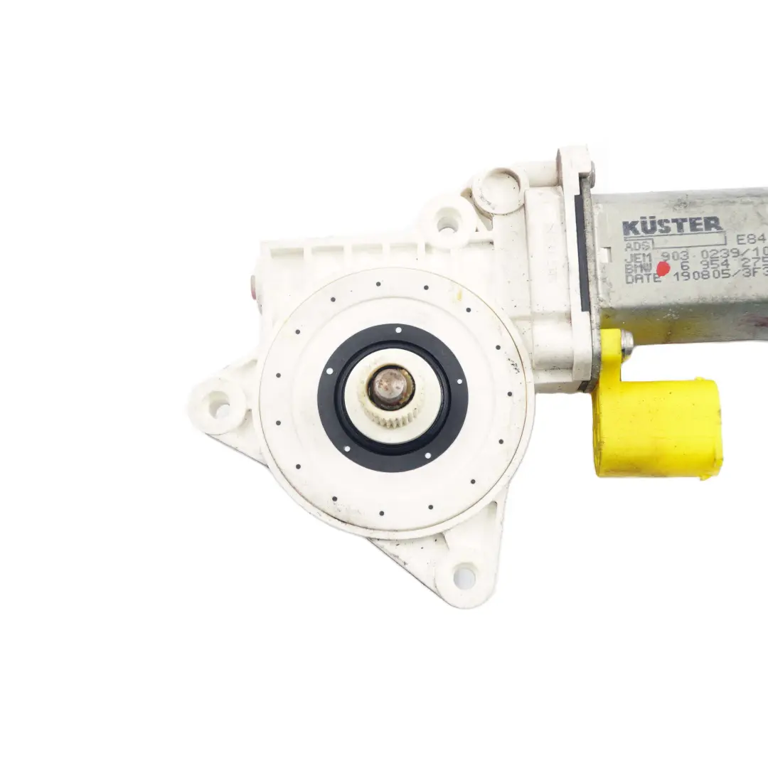 Silnik podnośnika szyby lewy przód do MINI R50 R53 o numerze 6954275 MINI R50 R53 Silnik podnośnika szyby lewy przód - SKU 6954275 - Numer Części 6954275