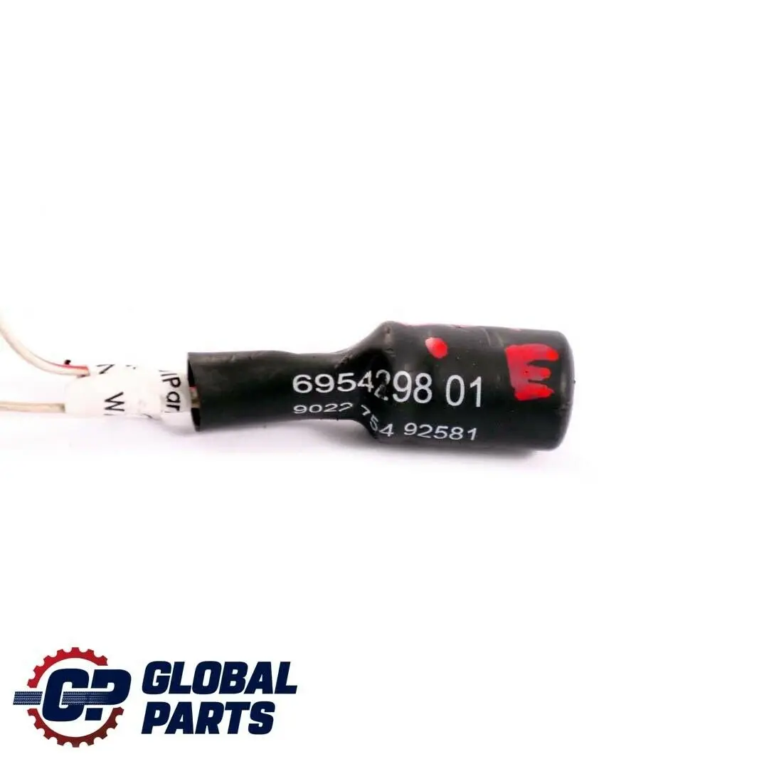 Cable Adaptador Para Altavoces De Rango Medio para BMW E81 E87 E90 E91 con número de pieza 6954298 BMW E81 E87 E90 E91 Cable Adaptador Para Altavoces De Rango Medio - SKU 6954298 - Número de pieza 6954298