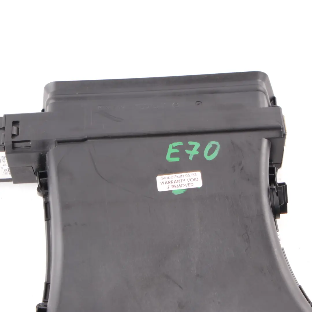 Duct BMW X5 E70 X6 E71 Electric Heater Floor Vent Front Left N/S to Air with Part number 6954487 Air Duct BMW X5 E70 X6 E71 Electric Heater Floor Vent Front Left N/S - SKU 6954487 - Part number 6954487