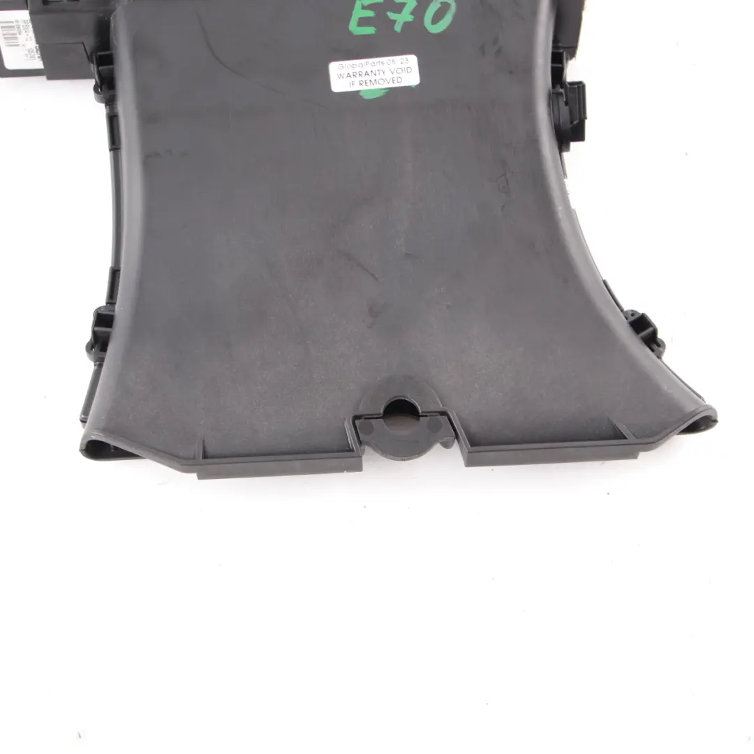 Air Duct BMW X5 E70 X6 E71 Electric Heater Floor Vent Front Left N/S - SKU 6954487 - Part number 6954487
