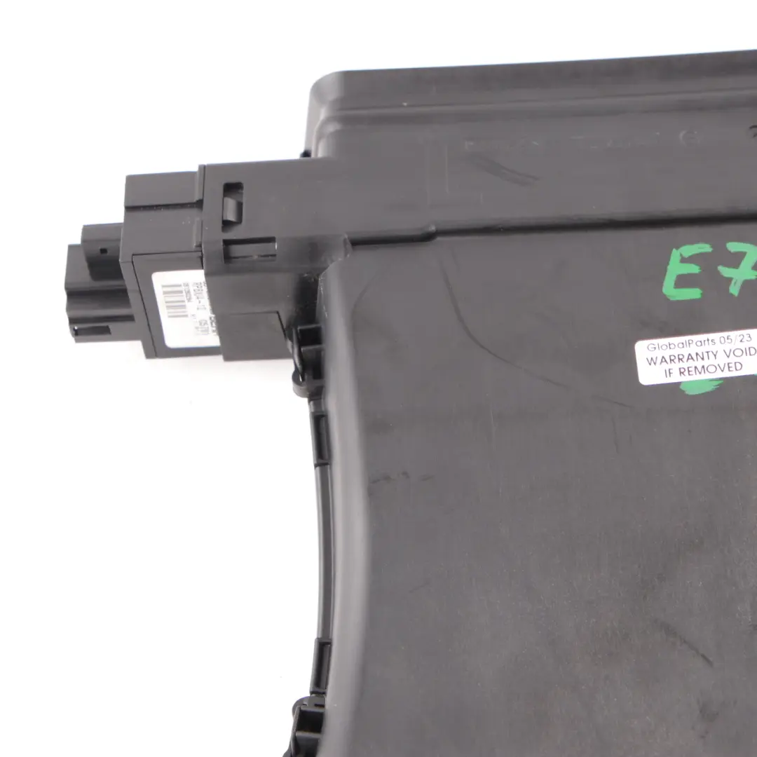 Air Duct BMW X5 E70 X6 E71 Electric Heater Floor Vent Front Left N/S - SKU 6954487 - Part number 6954487