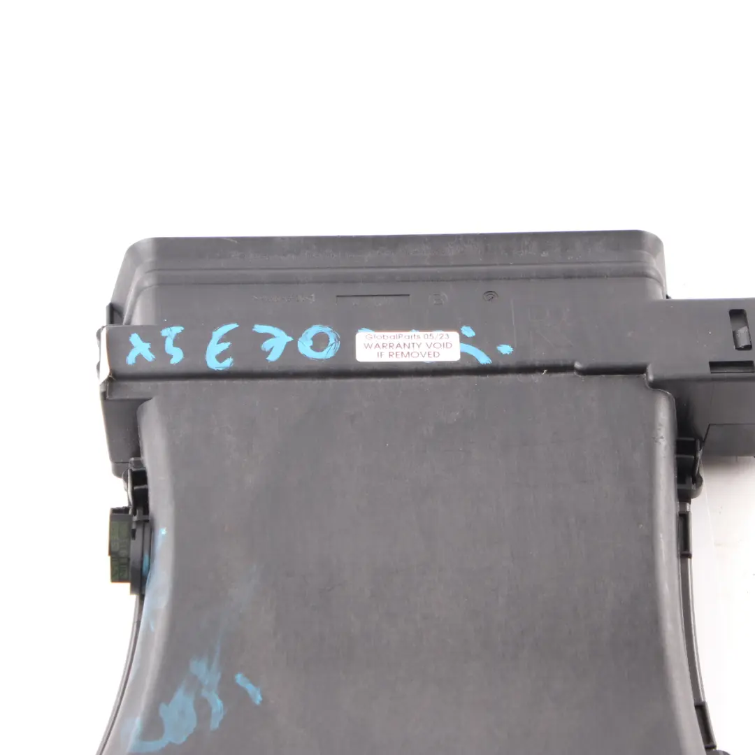  Zusatzheizung BMW X5 E70 F15 Elektrisch Rechts Air Duct Vent Gebläse - SKU 6954488 - Teilenummer 6954488