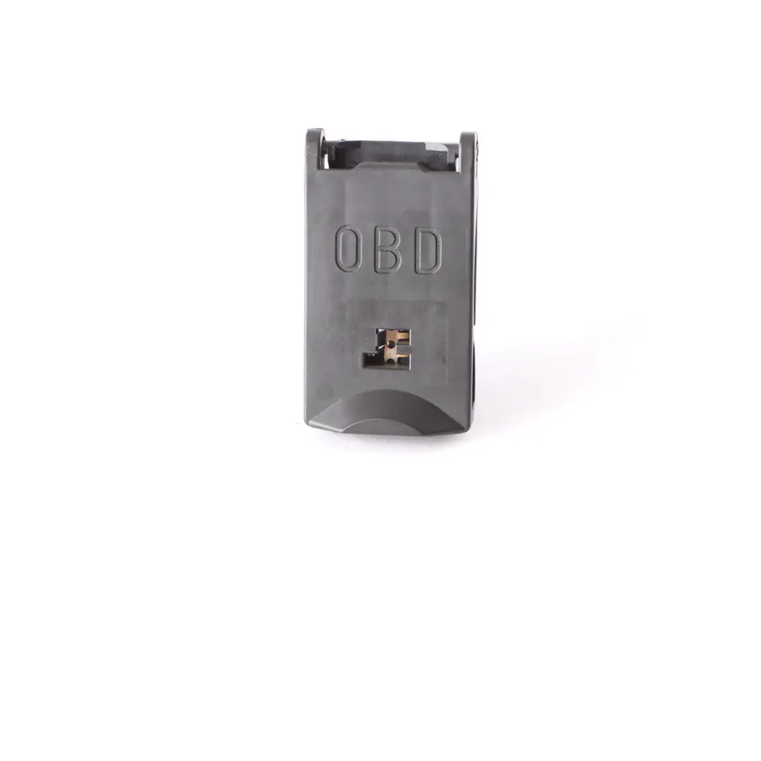 BMW F07 F36 OBD Diagnostic Plug Socket Frame Cover Flap - SKU 6954582 - Part number 6954582