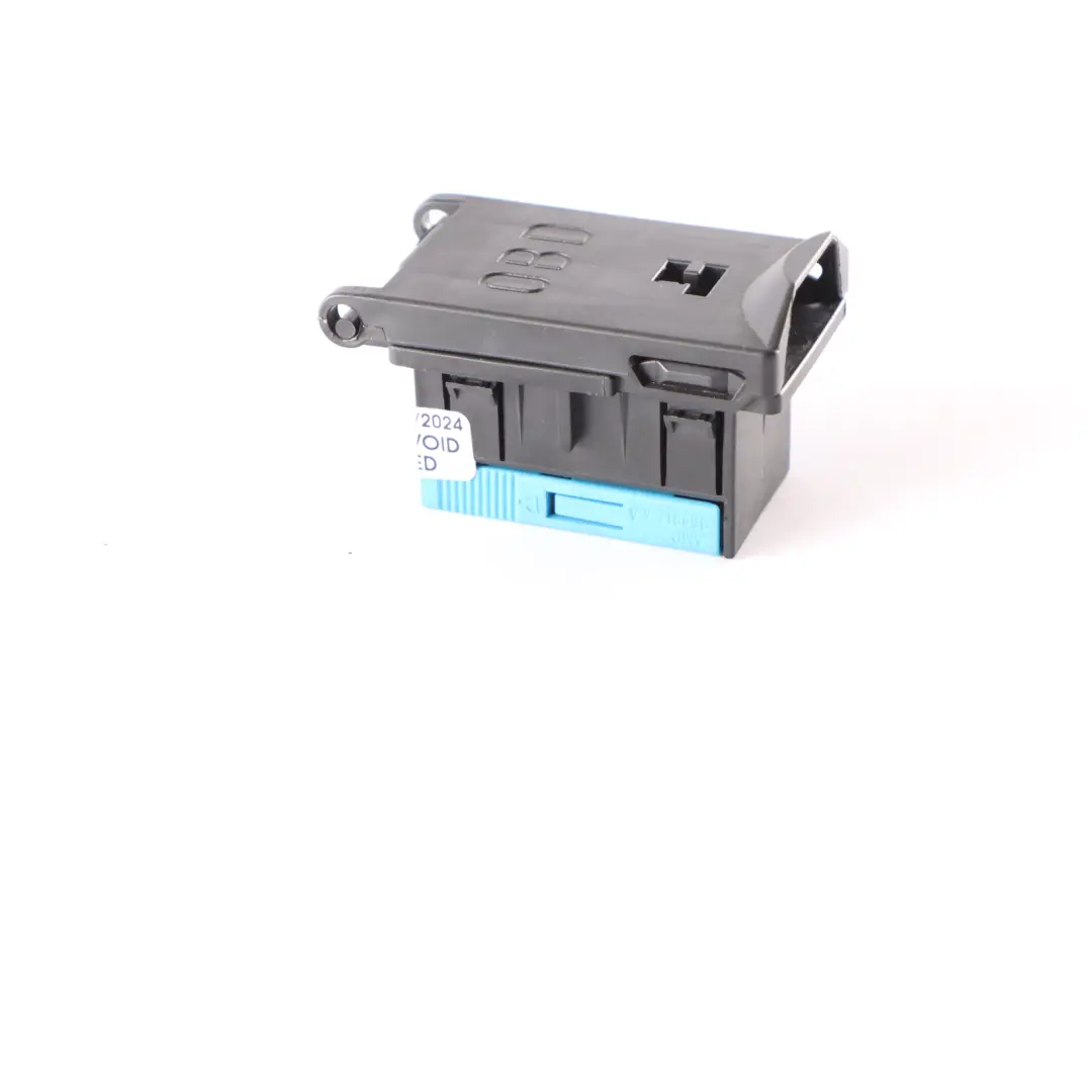 BMW F07 F36 OBD Diagnostic Plug Socket Frame Cover Flap - SKU 6954582 - Part number 6954582