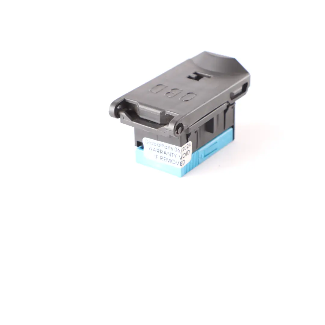 OBD Enchufe De Diagnóstico Marco Tapa para BMW F07 F36 con número de pieza 6954582 BMW F07 F36 OBD Enchufe De Diagnóstico Marco Tapa - SKU 6954582 - Número de pieza 6954582