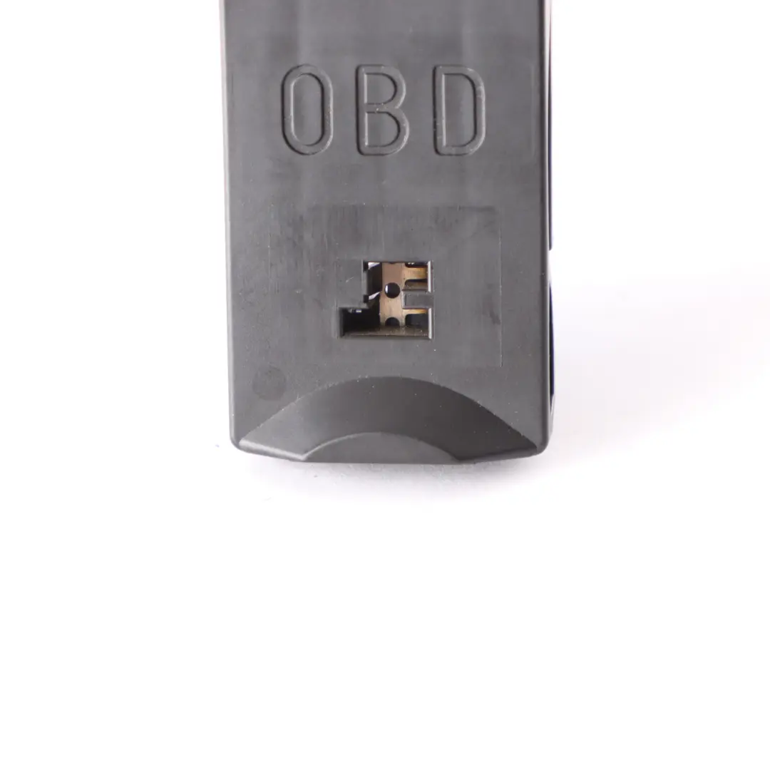 BMW F07 F36 OBD Diagnostic Plug Socket Frame Cover Flap - SKU 6954582 - Part number 6954582