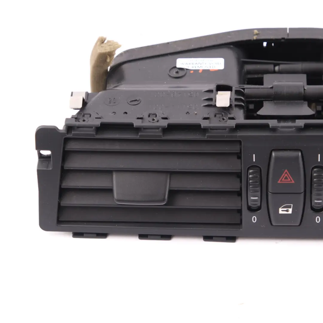 Grille BMW E63 E64 Fresh Center Vent Dash Dashboard Trim Panel to Air with Part number 6954590 Air Grille BMW E63 E64 Fresh Center Vent Dash Dashboard Trim Panel - SKU 6954590-1 - Part number 6954590