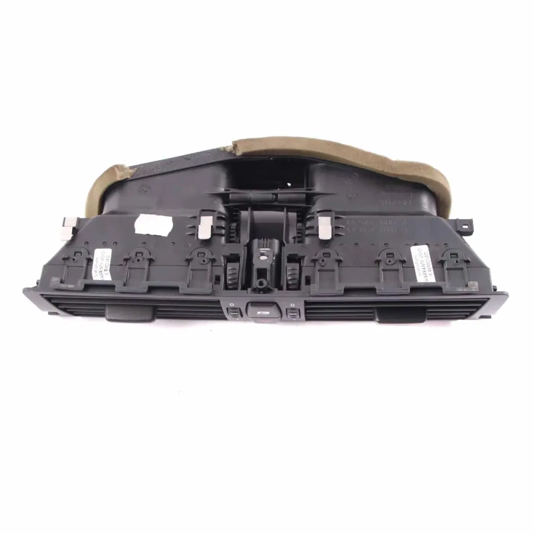 Grille BMW E63 E64 Fresh Center Vent Dash Dashboard Trim Panel to Air with Part number 6954590 Air Grille BMW E63 E64 Fresh Center Vent Dash Dashboard Trim Panel - SKU 6954590-1 - Part number 6954590