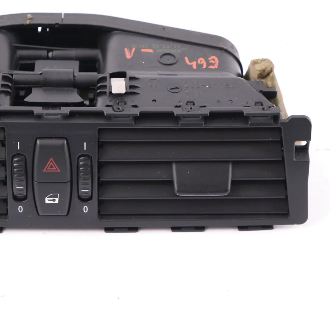 Grille BMW E63 E64 Fresh Center Vent Dash Dashboard Trim Panel to Air with Part number 6954590 Air Grille BMW E63 E64 Fresh Center Vent Dash Dashboard Trim Panel - SKU 6954590-1 - Part number 6954590