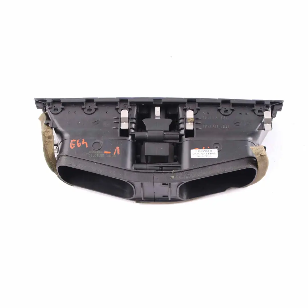 Air Grille BMW E63 E64 Fresh Center Vent Dash Dashboard Trim Panel - SKU 6954590-1 - Part number 6954590