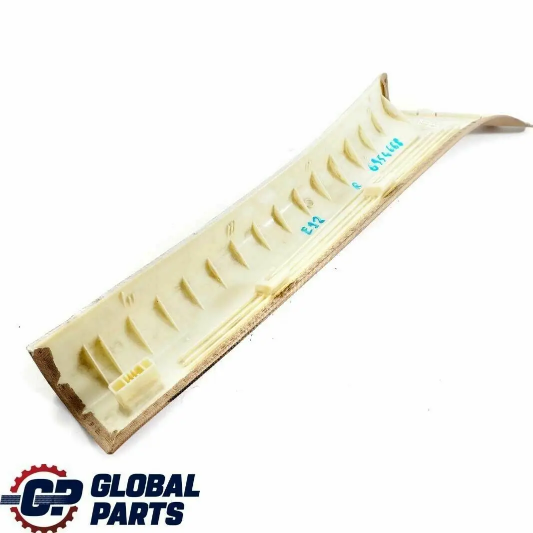 Column A Left N/S Trim Beige Creambeige 7117468 to BMW 3 Series E92 Cover with Part number 6954667 BMW 3 Series E92 Cover Column A Left N/S Trim Beige Creambeige 7117468 - SKU 6954667 - Part number 6954667
